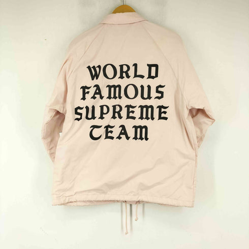 シュプリーム Supreme 20SS World Famous Coaches Jacket メンズ JPN:M