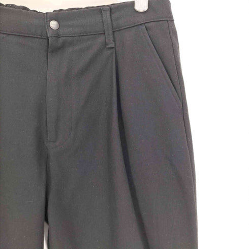 ジョンブル Johnbull 1タック レーヨン混 ワイド テーパード スラックス パンツ メンズ JPN:L