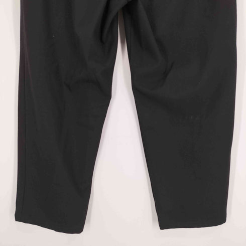 ジョンブル Johnbull 1タック レーヨン混 ワイド テーパード スラックス パンツ メンズ JPN:L