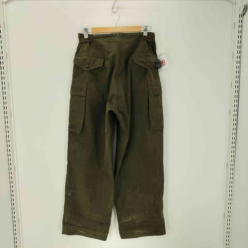 ダッチアーミー DUTCH ARMY ダブルフェイス カーゴパンツ メンズ 78×80