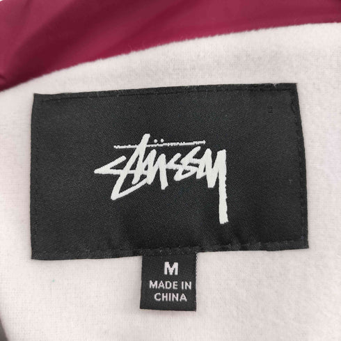 ステューシー Stussy 反転ロゴ コーチジャケット メンズ JPN:M