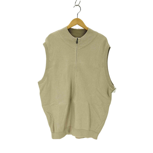 CYPRESS LINKS ジップアップニットベスト メンズ JPN:XL