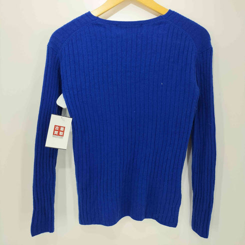 ロペ ROPE ROPEカシミヤ混Vネックリブニット レディース JPN:38