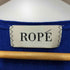 ロペ ROPE ROPEカシミヤ混Vネックリブニット レディース JPN:38