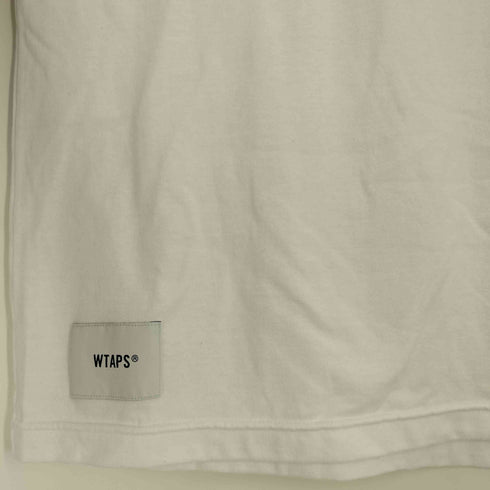 ダブルタップス WTAPS ACADEMY SS TEE アカデミー プリント Tシャツ メンズ JPN:4