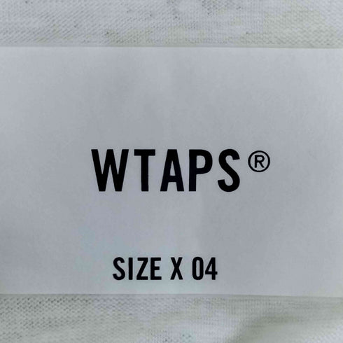 ダブルタップス WTAPS ACADEMY SS TEE アカデミー プリント Tシャツ メンズ JPN:4
