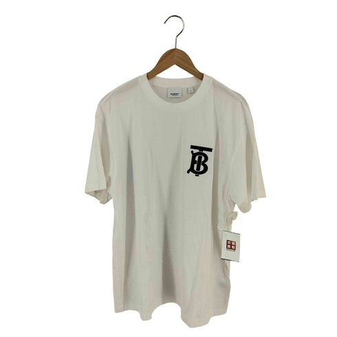 バーバリーロンドン BURBERRY LONDON TBロゴプリント クルーネックTシャツ メンズ import:M