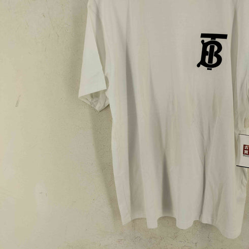 バーバリーロンドン BURBERRY LONDON TBロゴプリント クルーネックTシャツ メンズ import:M