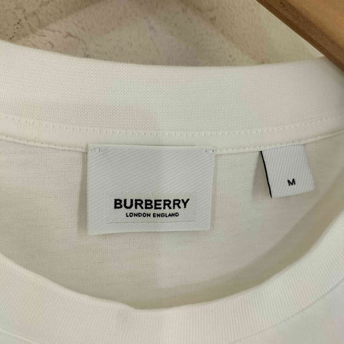 バーバリーロンドン BURBERRY LONDON TBロゴプリント クルーネックTシャツ メンズ import:M