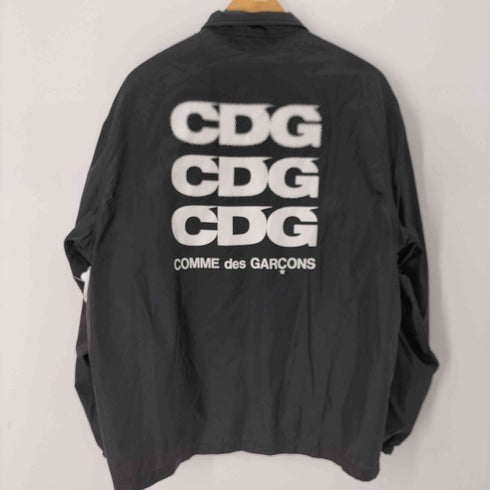 グッドデザインショップコムデギャルソン GOOD DESIGN SHOP COMME des GARCONS CDG バックプリント コーチジャケット メンズ JPN:L
