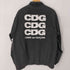 グッドデザインショップコムデギャルソン GOOD DESIGN SHOP COMME des GARCONS CDG バックプリント コーチジャケット メンズ JPN:L