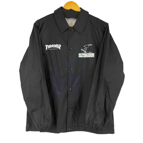 スラッシャー THRASHER プリントコーチジャケット メンズ JPN:M