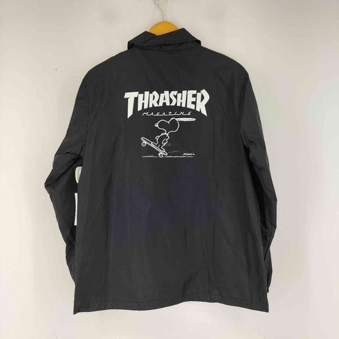スラッシャー THRASHER プリントコーチジャケット メンズ JPN:M