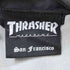スラッシャー THRASHER プリントコーチジャケット メンズ JPN:M