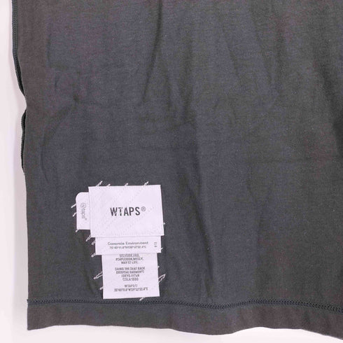 ダブルタップス WTAPS CROSS SS TEE クロス プリント Tシャツ メンズ JPN:3