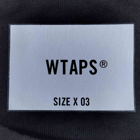 ダブルタップス WTAPS CROSS SS TEE クロス プリント Tシャツ メンズ JPN:3