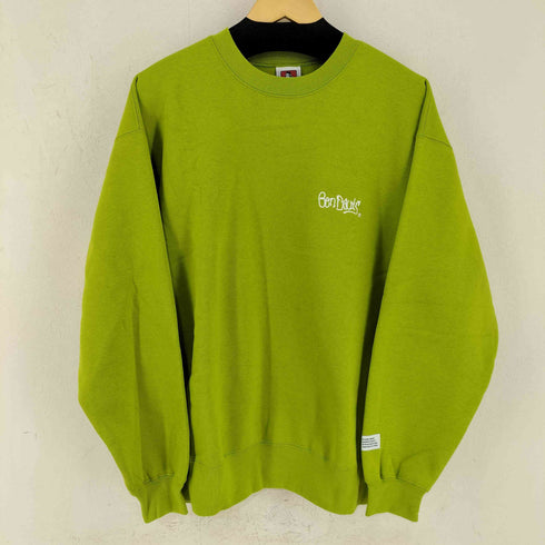 ベンデイビス BEN DAVIS ワンポイント刺繍 HEAVY SWEAT メンズ JPN:L