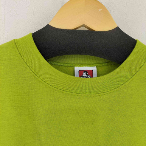 ベンデイビス BEN DAVIS ワンポイント刺繍 HEAVY SWEAT メンズ JPN:L