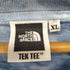 ザノースフェイス THE NORTH FACE TIE DYE NUPTSE TEE メンズ XL
