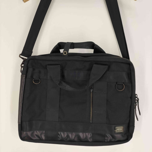 ポーター PORTER HEAT 3WAY BRIEFCASE ヒート ブリーフケース ビジネス ハンド バッグ ショルダー バッグ バックパック メンズ
