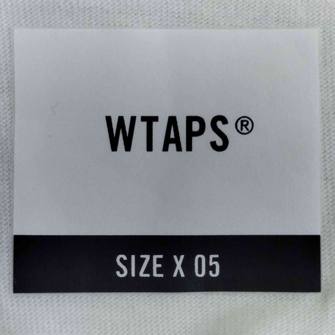 ダブルタップス WTAPS SCREEN SS TEE スクリーン プリント Tシャツ メンズ JPN:5
