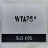 ダブルタップス WTAPS SCREEN SS TEE スクリーン プリント Tシャツ メンズ JPN:5