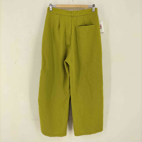 ザラ ZARA ボンディング地 スラックスパンツ レディース JPN:M