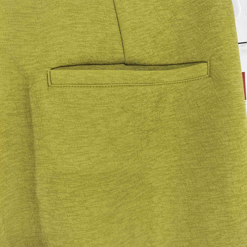 ザラ ZARA ボンディング地 スラックスパンツ レディース JPN:M