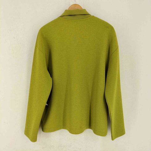 ザラ ZARA TEKSTURALI POLO SVITSHOT レディース import:M