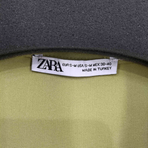 ザラ ZARA TEKSTURALI POLO SVITSHOT レディース import:M