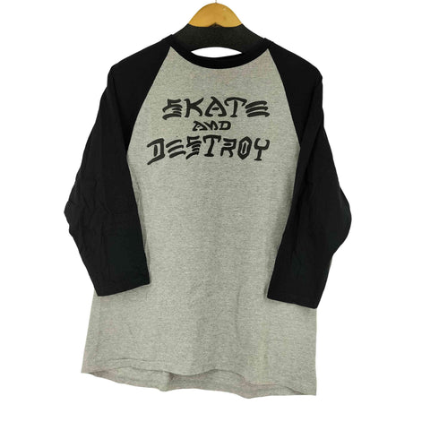 スラッシャー THRASHER ラグランカットソー メンズ JPN:M