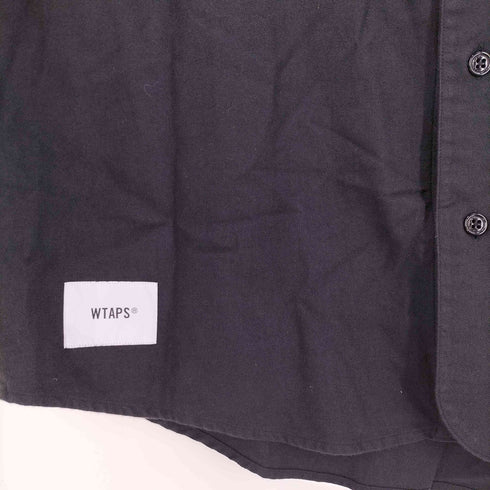 ダブルタップス WTAPS League 02 / LS / Cotton. Twill. League リーグ02 ロングスリーブ コットンツイル ベースボールシャツ メンズ JPN:4