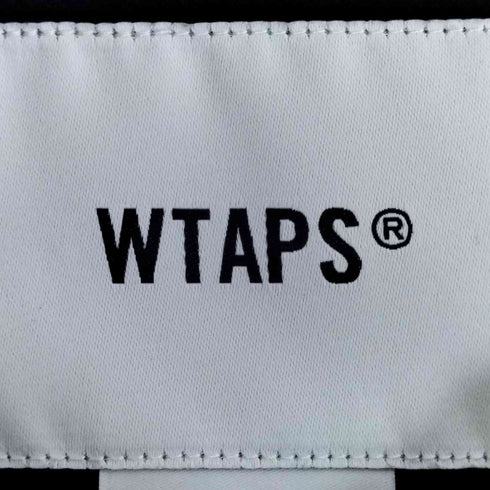 ダブルタップス WTAPS League 02 / LS / Cotton. Twill. League リーグ02 ロングスリーブ コットンツイル ベースボールシャツ メンズ JPN:4