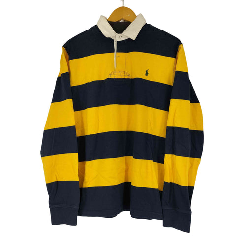 ポロバイラルフローレン Polo by RALPH LAUREN CUSTOM FIT ラガーシャツ メンズ JPN:L