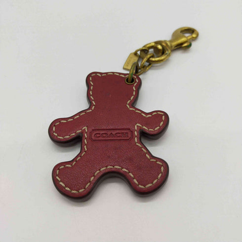 コーチ COACH クマモチーフ シグネチャー レザー キーホルダー レディース