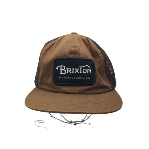 ブリクストン Brixton GRADE HP TRUCKER HAT グレード エイチピー スナップ トラッカー メッシュ キャップ メンズ