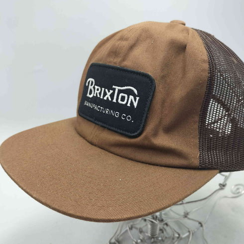 ブリクストン Brixton GRADE HP TRUCKER HAT グレード エイチピー スナップ トラッカー メッシュ キャップ メンズ