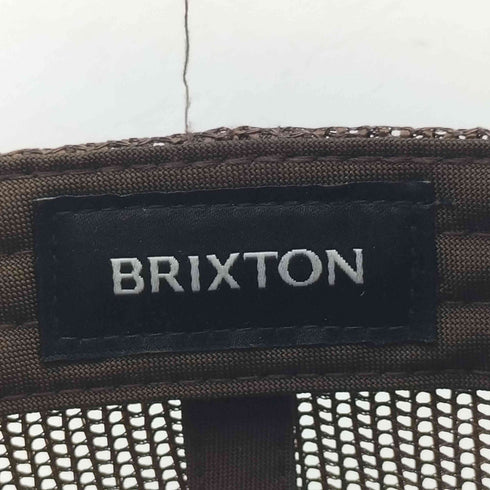 ブリクストン Brixton GRADE HP TRUCKER HAT グレード エイチピー スナップ トラッカー メッシュ キャップ メンズ
