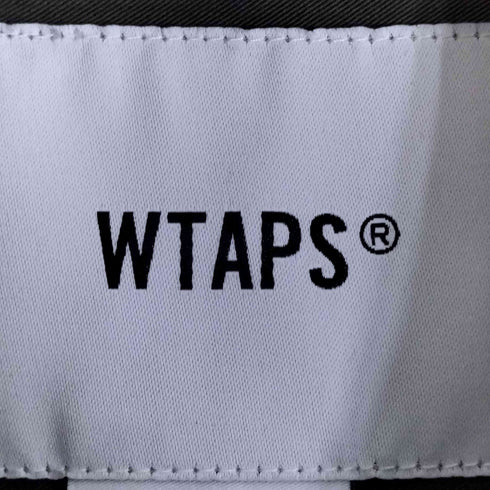 ダブルタップス WTAPS BD SS SHIRT COTTON TWILL ボタンダウン コットンツイル シャツ メンズ JPN:3
