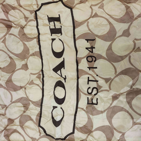 コーチ COACH シグネチャー シルク スカ―フ レディース