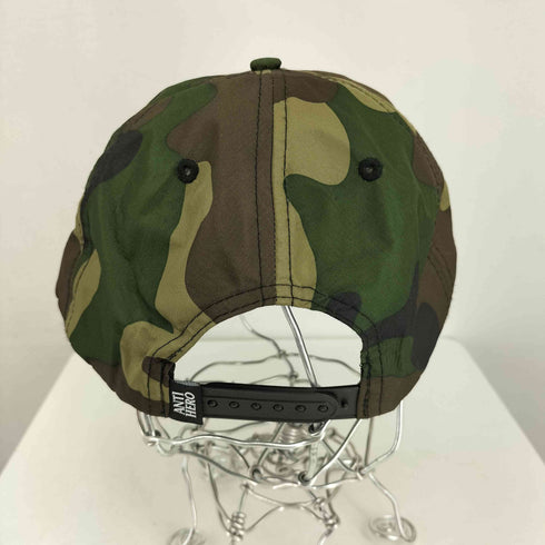 アンタイヒーロー ANTIHERO eagle logo cap メンズ FREE