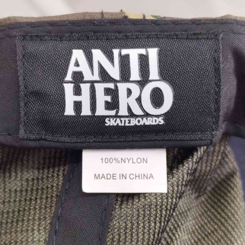 アンタイヒーロー ANTIHERO eagle logo cap メンズ FREE