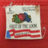 フルーツオブザルーム FRUIT OF THE LOOM 90S USA製 BRICKYARFD 400 レーシング プリント タンクトップ 1996年製 メンズ import:L