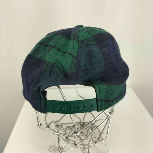 ステューシー Stussy 00s USA製 CAPZ ブラックウォッチキャップ メンズ ONE SIZE