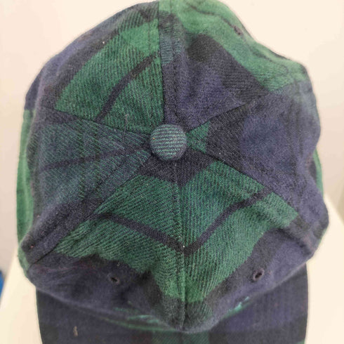 ステューシー Stussy 00s USA製 CAPZ ブラックウォッチキャップ メンズ ONE SIZE