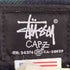 ステューシー Stussy 00s USA製 CAPZ ブラックウォッチキャップ メンズ ONE SIZE