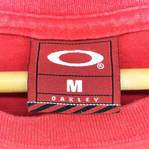 オークリー OAKLEY 00S センターロゴ S/S クルーネック Tシャツ メンズ import:M