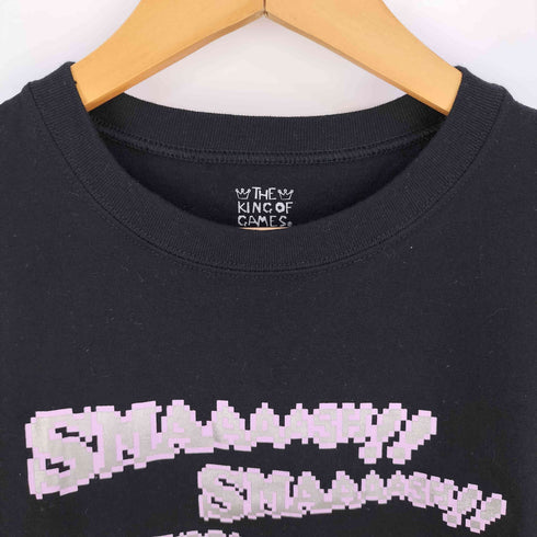 THE KING OF GAMES ×ほぼ日 SMAAAASH STARMAN Tシャツ メンズ JPN:XL