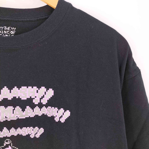 THE KING OF GAMES ×ほぼ日 SMAAAASH STARMAN Tシャツ メンズ JPN:XL