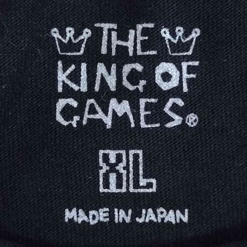 THE KING OF GAMES ×ほぼ日 SMAAAASH STARMAN Tシャツ メンズ JPN:XL